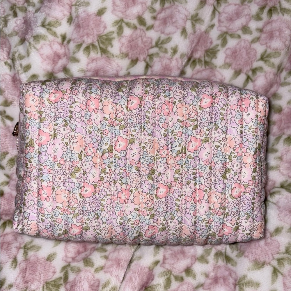 Stoney clover lane x liberty fabrics small pouch